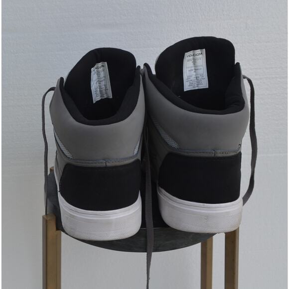 Volcom Evolve EH High Top Composite Toe Work Sneakers Men’s Sz 12Wide GrayBlack - Picture 3 of 7